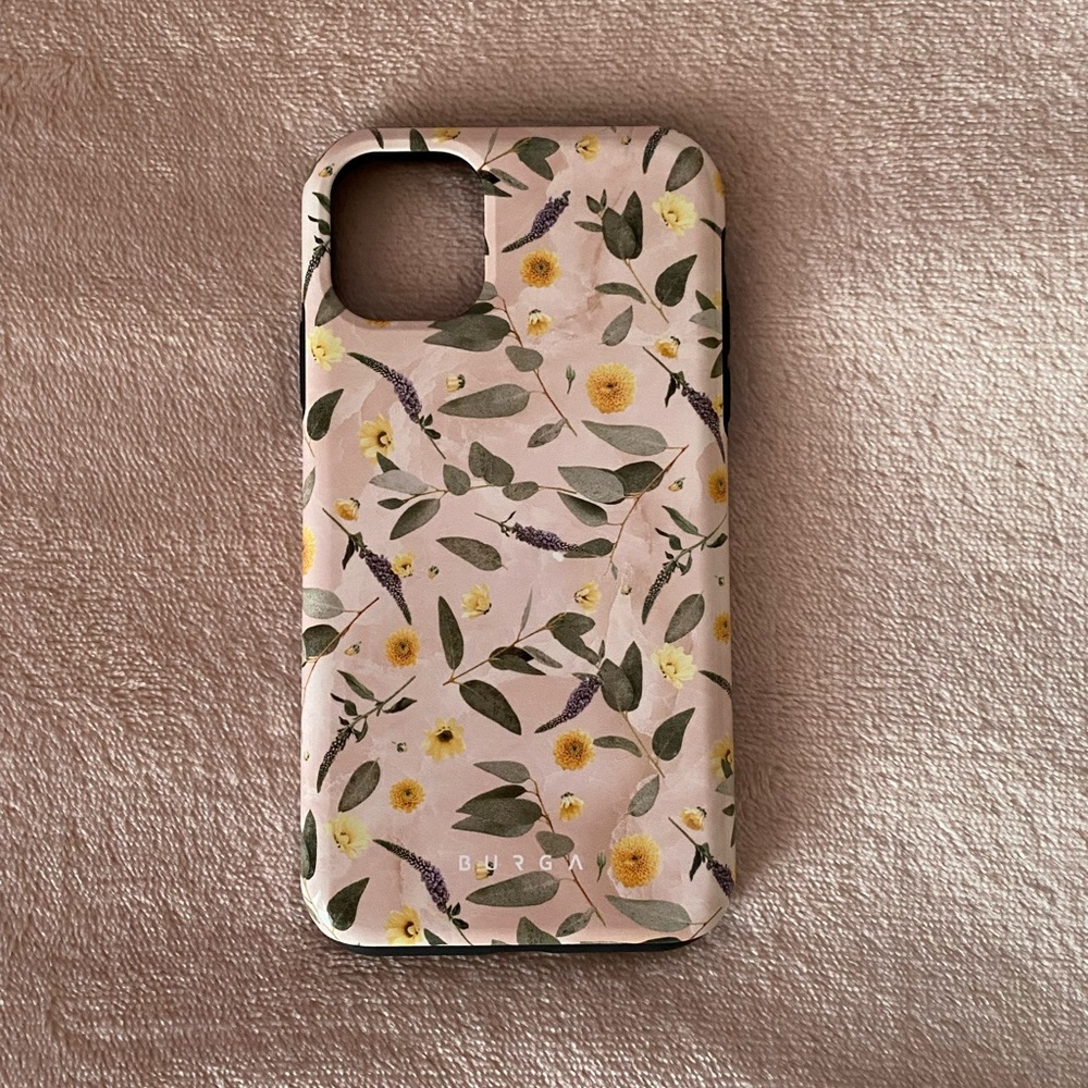 Burga Floral iPhone 11 Case
